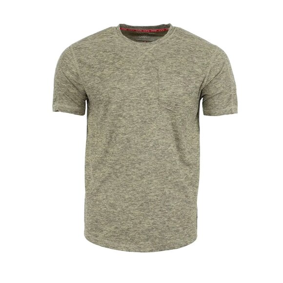 NWT Canada Weather Gear Men's Supreme Soft Two Tone Crew Sz L - Picture 3 of 10